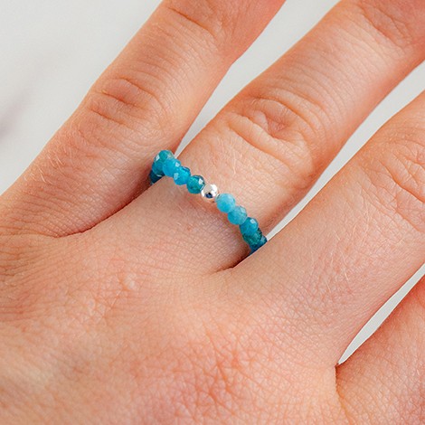apatite ring, blue apatite, apatite, gemstones, gems, crystal jewlery, crystal ring