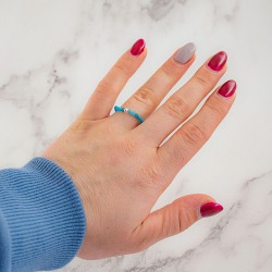 apatite ring, blue apatite, apatite, gemstones, gems, crystal jewlery, crystal ring