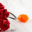 CARNELIAN necklace pendant carnelian crystal carnelian gemstone