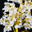CLEAR QUARTZ tree with crystals