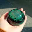MALAHITE orgonite flower of life malahite crystal protect radiation