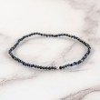 SAPPHIRE bracelet 2 mm sapphire crystal
