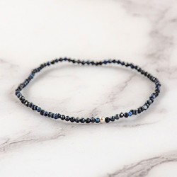 SAPPHIRE bracelet 2 mm sapphire crystal