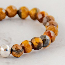 prstan z kristali, prstan z kamni, tigrovo oko prstan, tigrovo oko nakit