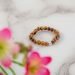 TIGER'S EYE ring falset TIGER'S EYE crystal, TIGER'S EYE gemstone