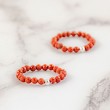 RED JASPER ring falset, RED JASPER crystal ,RED JASPER gemstone