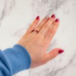 RED JASPER ring falset, RED JASPER crystal ,RED JASPER gemstone