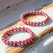 RHODONITE bracelet 8 mm, rodonite crystal, rodonite gemstone,