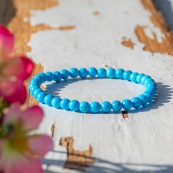 modri howlit, howlit, otroški nakit, otroške zapestnice iz kristalov