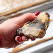 opal, dendrit opal, kristal dendrit opal , dendrit opal večji kos, surovi kristali