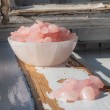 ROSE QUARTZ gemstone , ROSE QUARTZ crystal