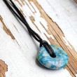 shattuckite necklace, shattuckite jewlery, shattuckite, shattuckite stone, shattuckite crystal