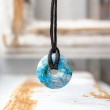 necklace from crystals, crystal jewlery, crystals, stones, energetic jewlery