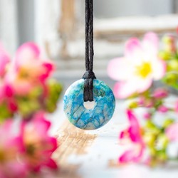 necklace from crystals, crystal jewlery, crystals, stones, energetic jewlery