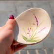 cheramic soap holder, handmade, handpainted, handmade soap holder