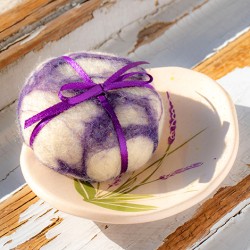 cheramic soap holder, handmade, handpainted, handmade soap holder