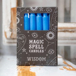 spiritualne sveče za obrede, spiritualni obredi, energijske sveče za dom, sveče, modre sveče