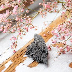 kyanite, black kyanite, raw crystal, raw kyanite, raw black kyanite, kyanite crystal, kyanite stone