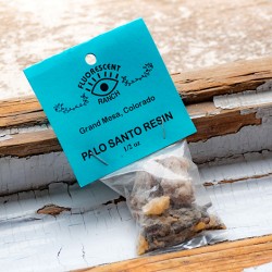 PALO SANTO incense resin