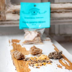 PALO SANTO incense resin