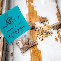 PALO SANTO incense resin