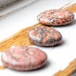 jasper, leopard jasper, pocket crystal, energy crystal, palmstone