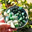 green aventurine, pocket crystal, energy crystal, green crystals