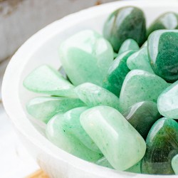 GREEN AVENTURINE pocket crystal