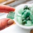 green aventurine, pocket crystal, energy crystal, green crystals