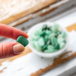 green aventurine, pocket crystal, energy crystal, green crystals