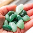 green aventurine, pocket crystal, energy crystal, green crystals