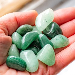green aventurine, pocket crystal, energy crystal, green crystals