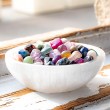 MIX BRAZIL polished natural tiny stones M