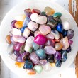 MIX BRAZIL polished natural tiny stones M