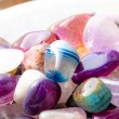 MIX BRAZIL polished natural tiny stones M
