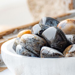 DENDRITIC OPAL  crystal, dendritic opal gemstone