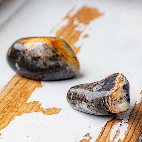 DENDRITIC OPAL  crystal, dendritic opal gemstone