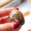 DENDRITIC OPAL  crystal, dendritic opal gemstone