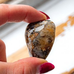 DENDRITIC OPAL  crystal, dendritic opal gemstone