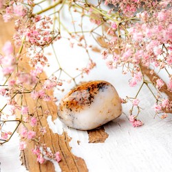 DENDRITIC OPAL  crystal, dendritic opal gemstone