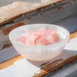 rose quartz, ROSE QUARTZ pocket gemstone, rose quartz crystal