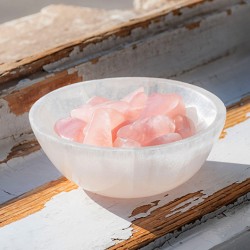 rose quartz, ROSE QUARTZ pocket gemstone, rose quartz crystal
