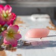 rose quartz, ROSE QUARTZ pocket gemstone, rose quartz crystal
