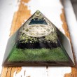 serpentine, serpentine stone, serpentine crystal, orgonite, orgonite pyramid