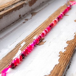 pink agate, agate, crystal pearls, pearls for jewlery, gemstones, pink agate pearls, pink agate jewlery