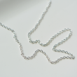 silver chain, silver necklace, silver, silver 925,