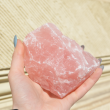 ROSE QUARTZ Natural raw crystal