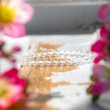 CLEAR CRYSTAL children's bracelet 4mm