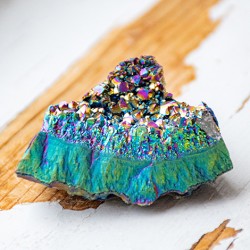 natural quartz cluster, angel aura, titanium angel aura, rainbow angel aura, angel aura quartz