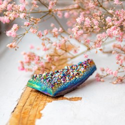 natural quartz cluster, angel aura, titanium angel aura, rainbow angel aura, angel aura quartz